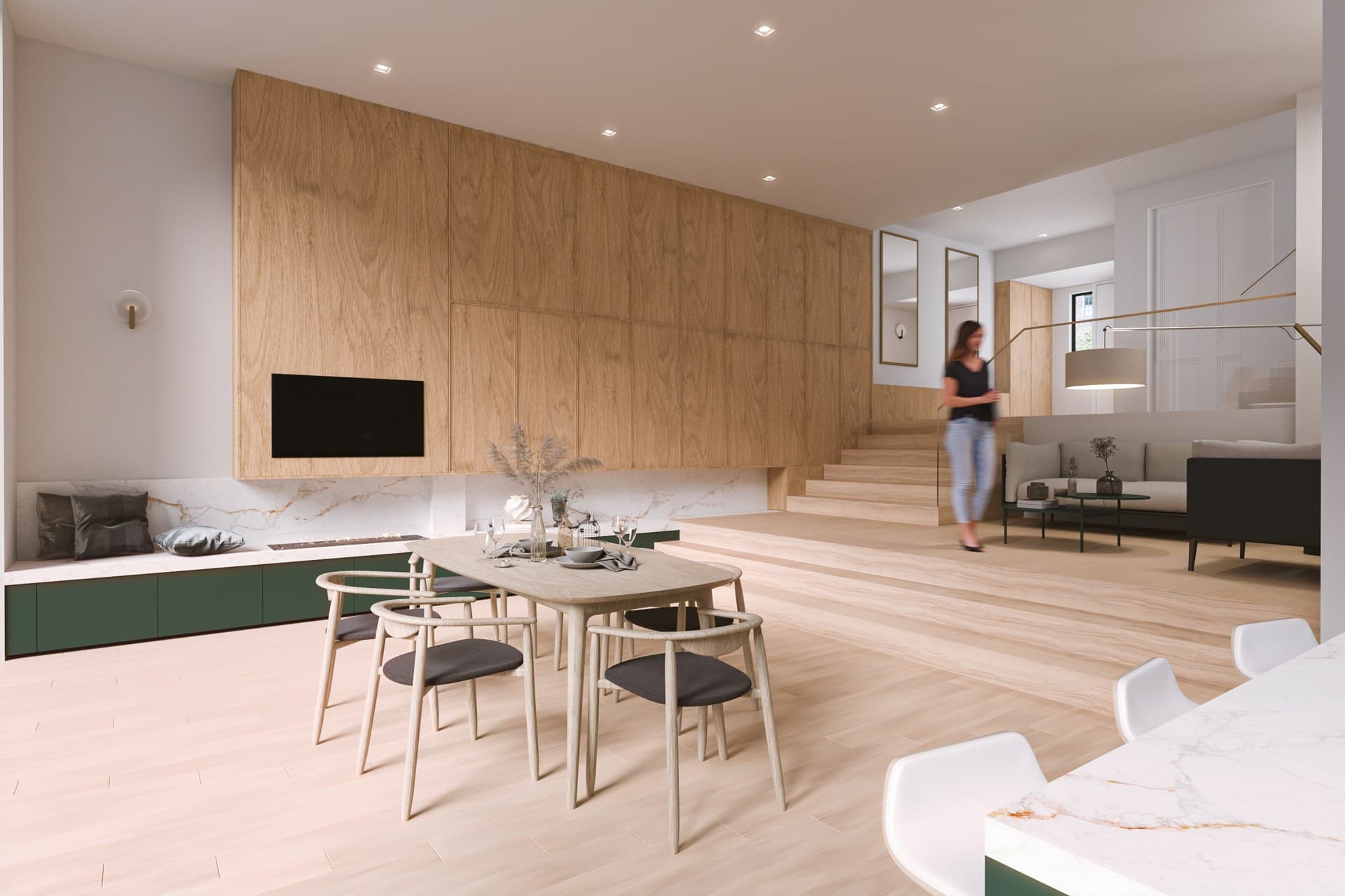 Living Spaces