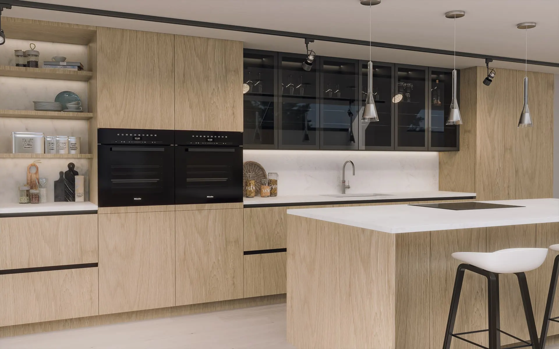 NURA Kitchens - Urban Kitchen