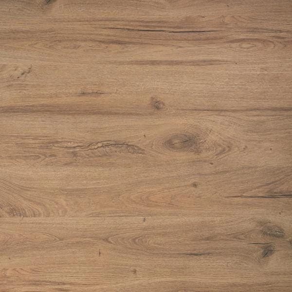 Close view of a timber-effect finish sample