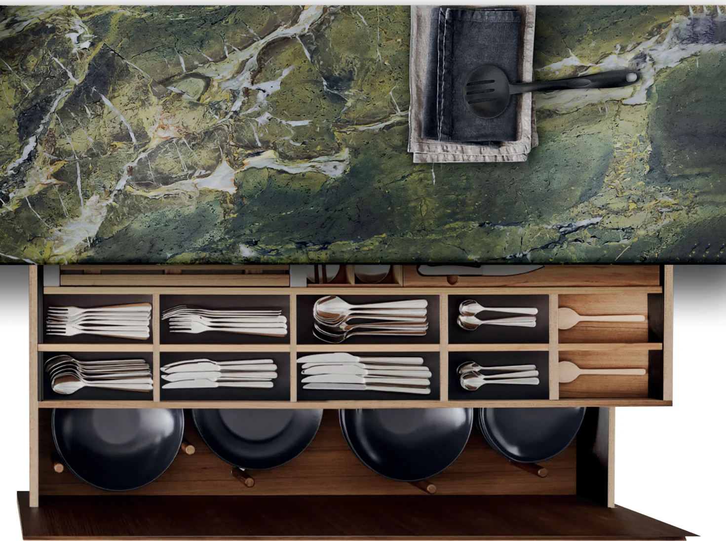 Westover: bespoke interior, materials and joinery , catalogue page 11, image 1