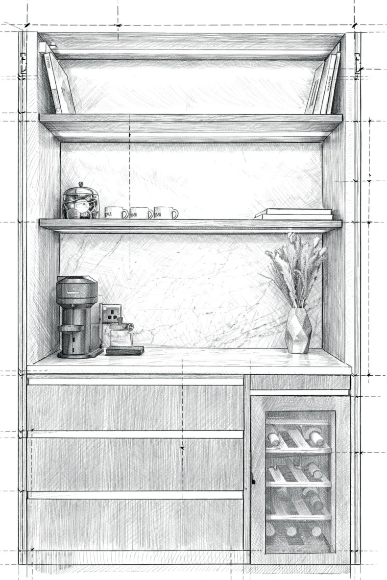 Westover: bespoke interior, materials and joinery , catalogue page 19, image 1