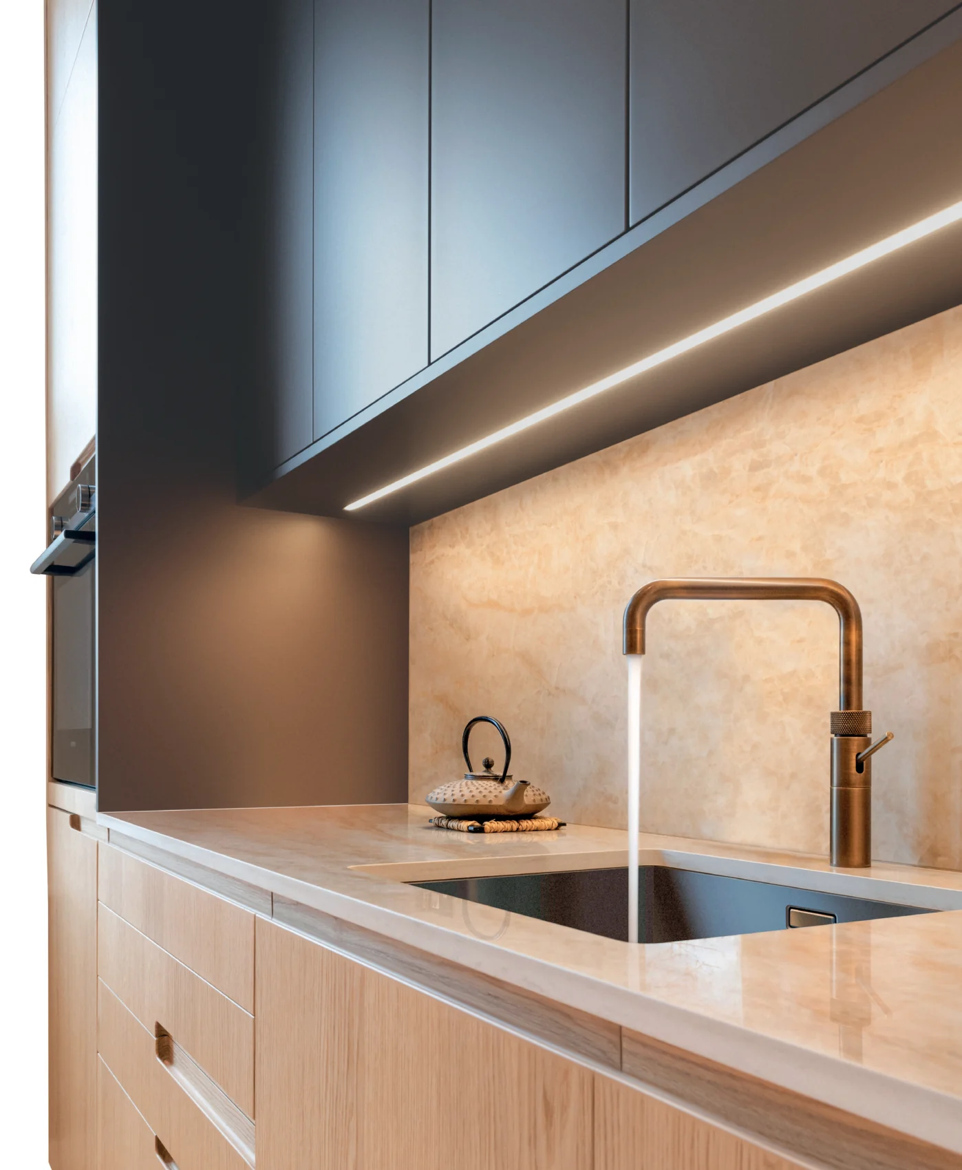 Elm Park Road: bespoke interior, materials and joinery , catalogue page 23, image 1