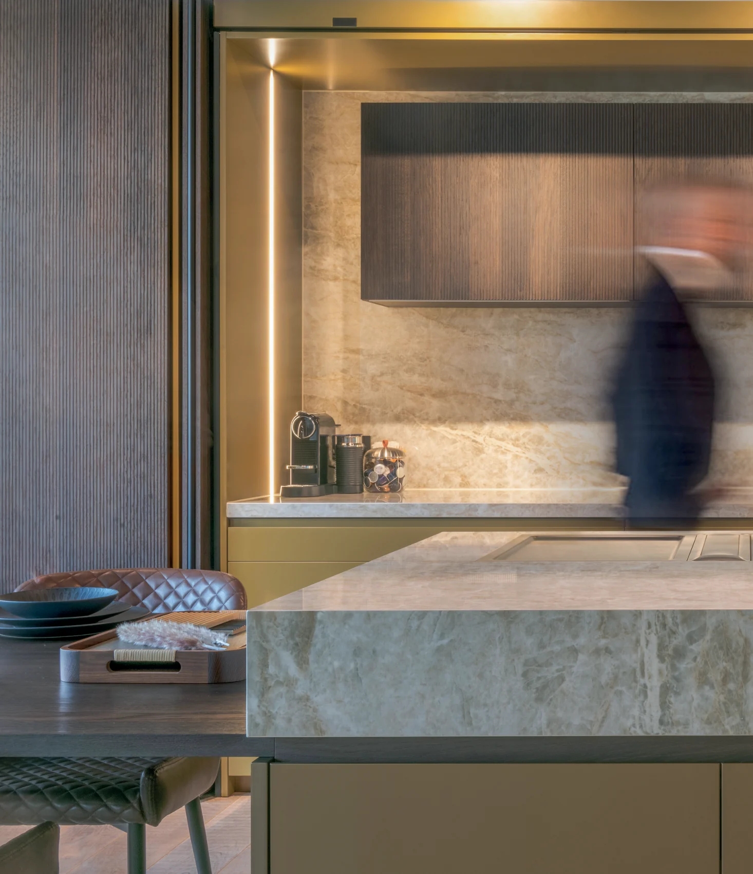 Harbour: bespoke interior, materials and joinery , catalogue page 48, image 1