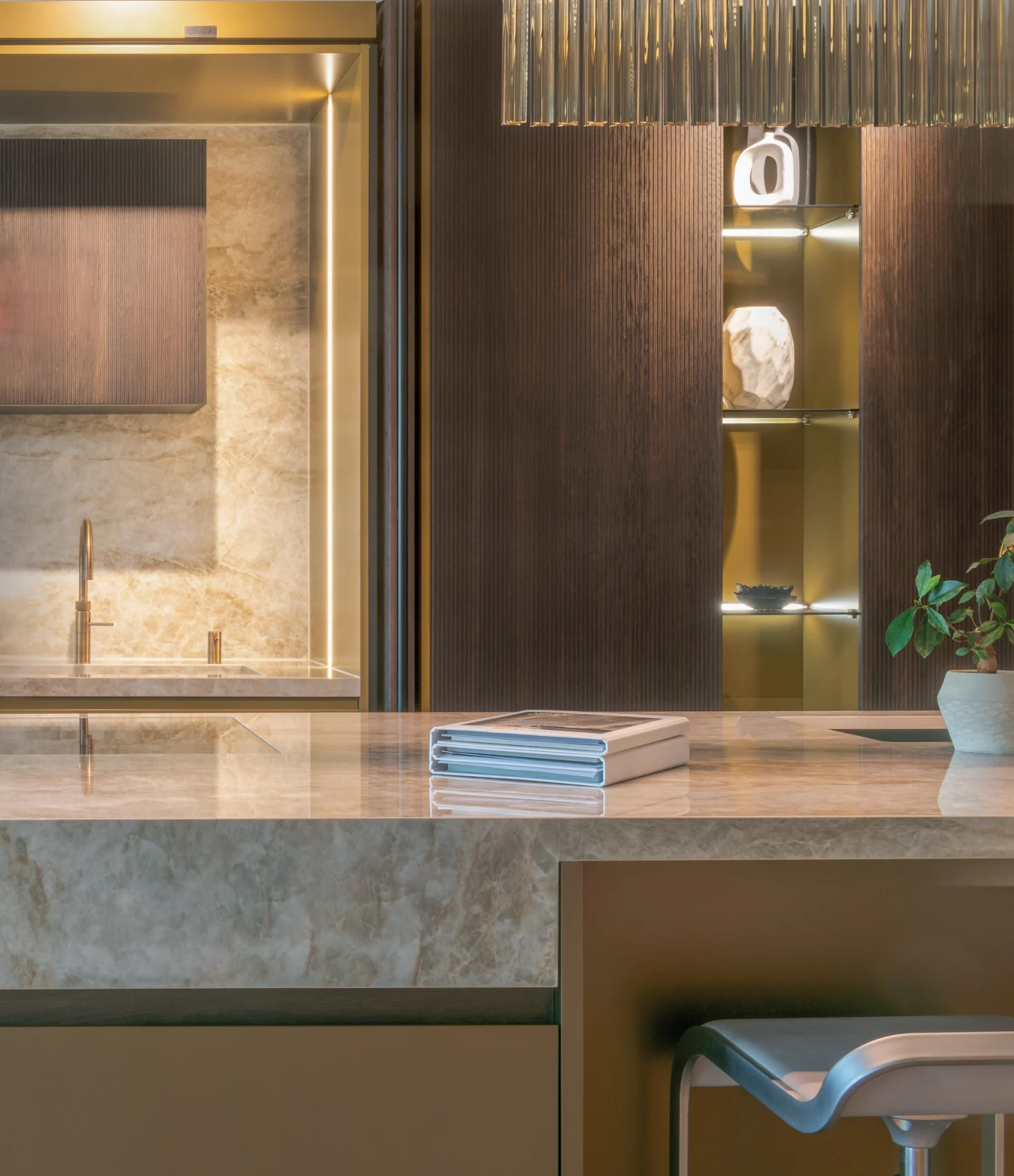 Harbour: bespoke interior, materials and joinery , catalogue page 49, image 1