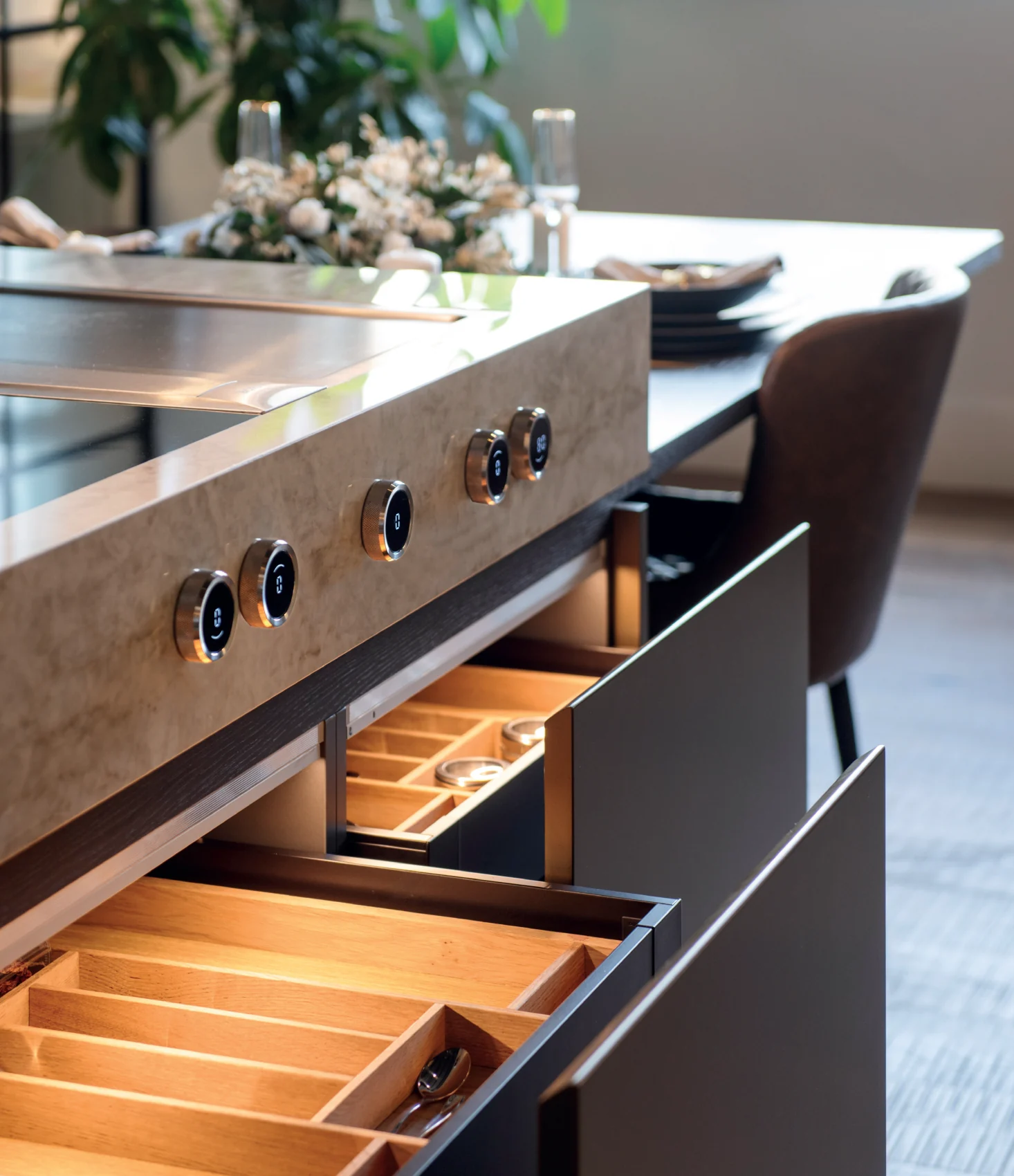 Harbour: bespoke interior, materials and joinery , catalogue page 50, image 1