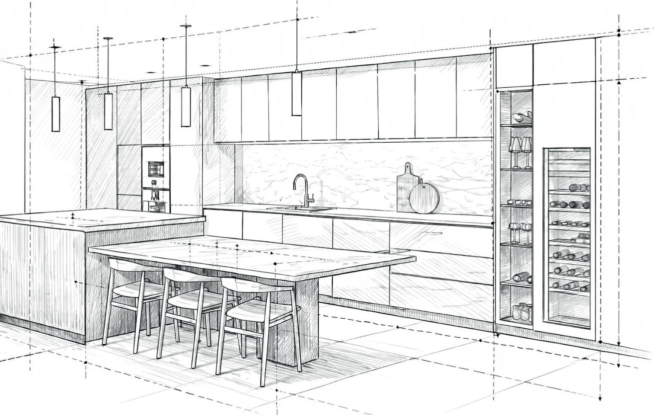 Winchendon: bespoke interior, materials and joinery , catalogue page 59, image 1