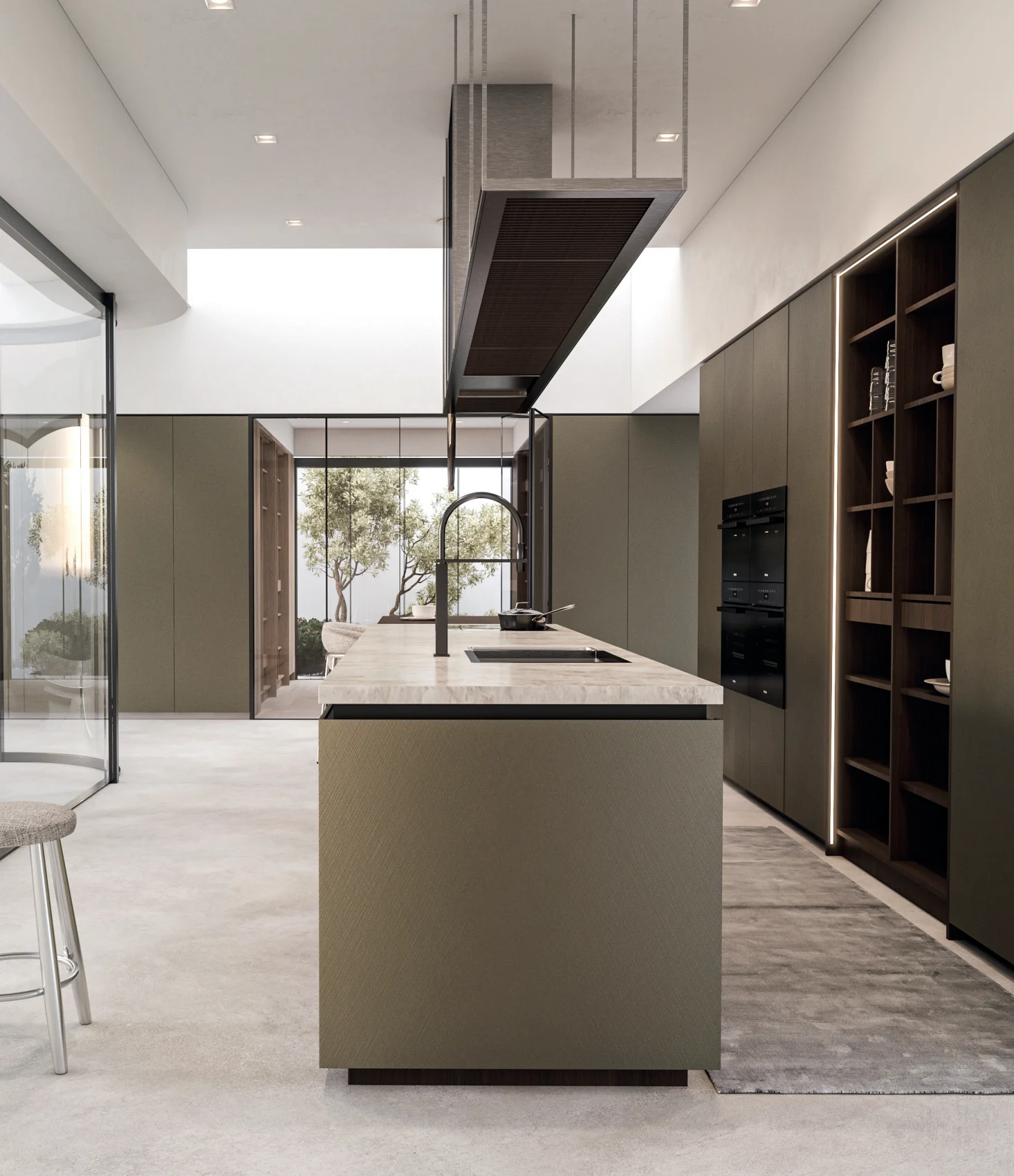 Creek: bespoke interior, materials and joinery , catalogue page 65, image 1