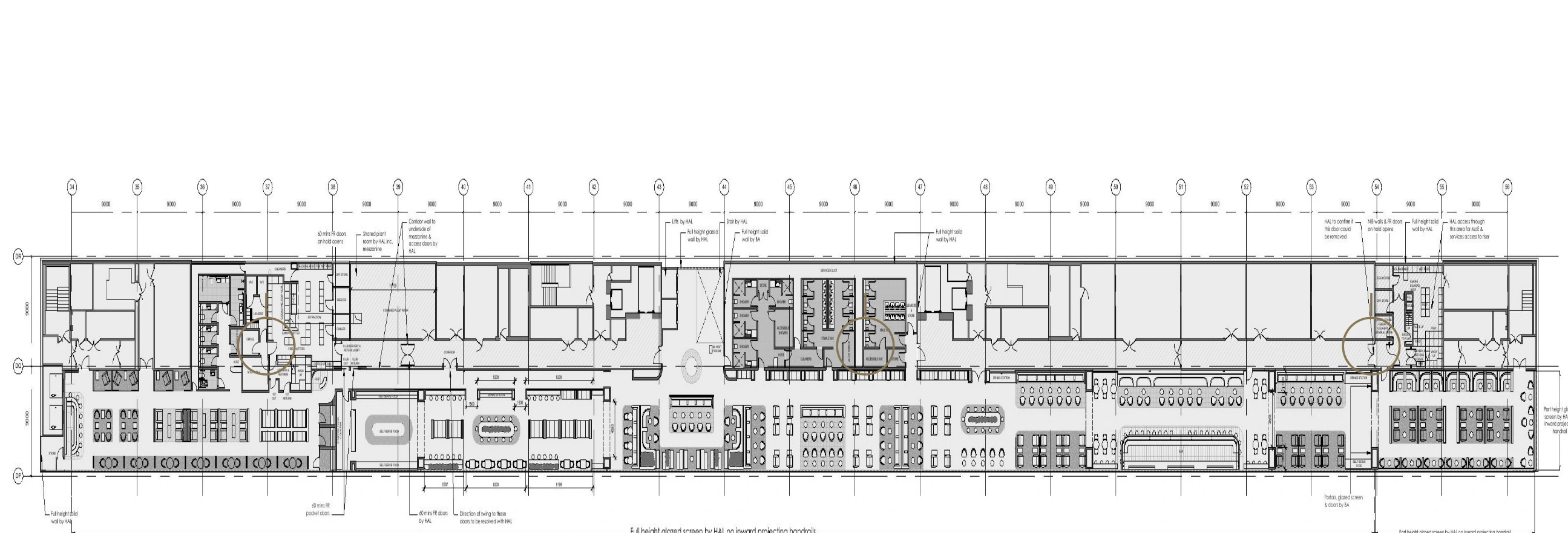 Commercial Hospitality: architectural plan and spatial coordination , catalogue page 83, image 1